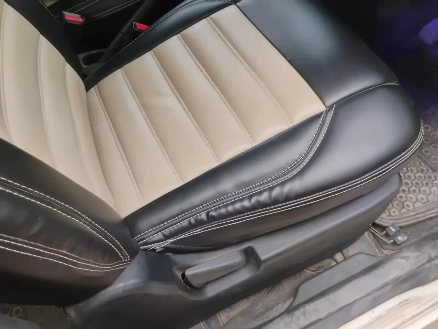 2016 Maruti Wagon R 1.0 LXI CNG, CNG, Manual, 1,07,776 km, interior