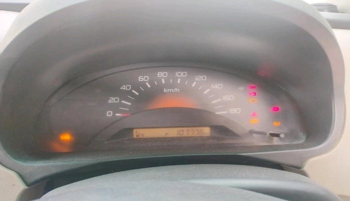 2016 Maruti Wagon R 1.0 LXI CNG, CNG, Manual, 1,07,776 km, interior