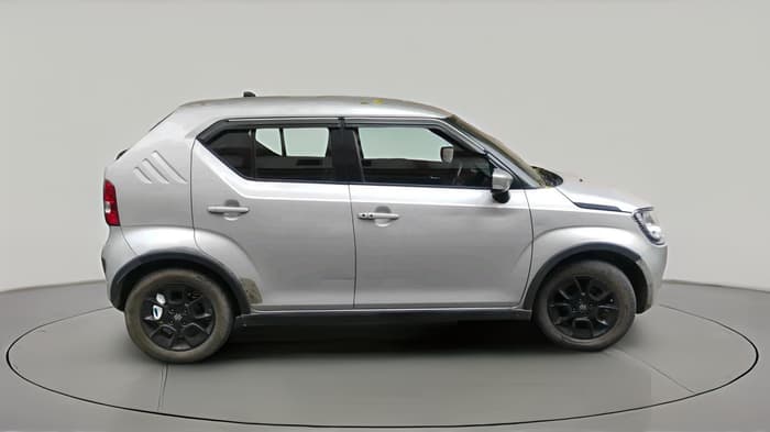 2017 Maruti IGNIS ZETA 1.2, Petrol, Manual, 35,138 km, exterior