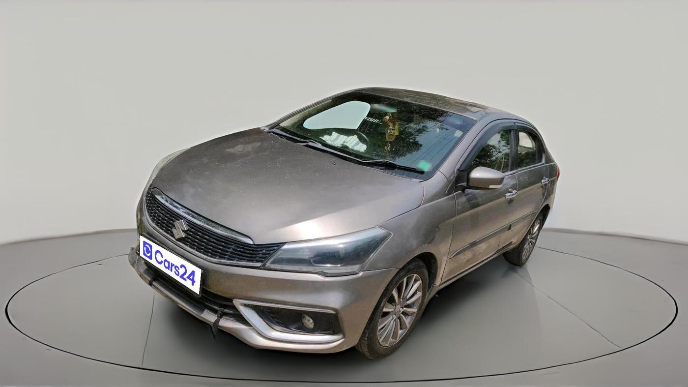 2018 Maruti Ciaz ALPHA 1.5 SHVS PETROL, Petrol, Manual, 77,258 km, exterior