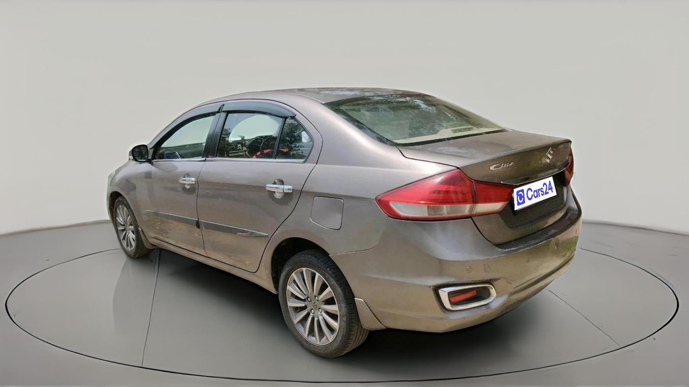2018 Maruti Ciaz ALPHA 1.5 SHVS PETROL, Petrol, Manual, 77,258 km, exterior