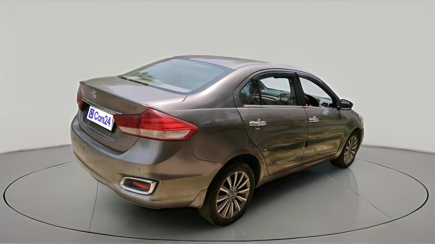 2018 Maruti Ciaz ALPHA 1.5 SHVS PETROL, Petrol, Manual, 77,258 km, exterior