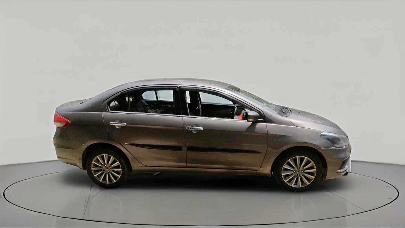 2018 Maruti Ciaz ALPHA 1.5 SHVS PETROL, Petrol, Manual, 77,258 km, exterior