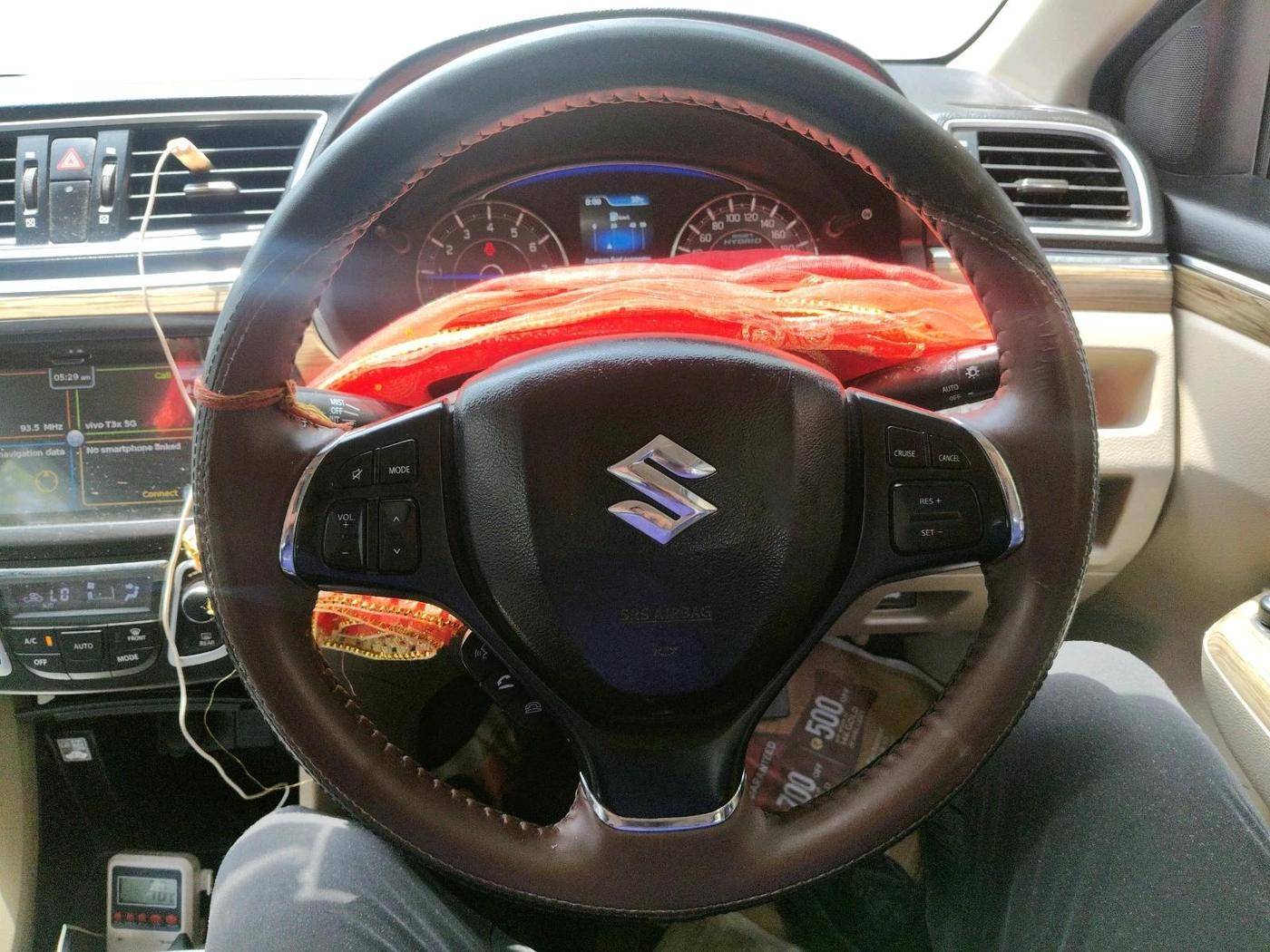 2018 Maruti Ciaz ALPHA 1.5 SHVS PETROL, Petrol, Manual, 77,258 km, interior