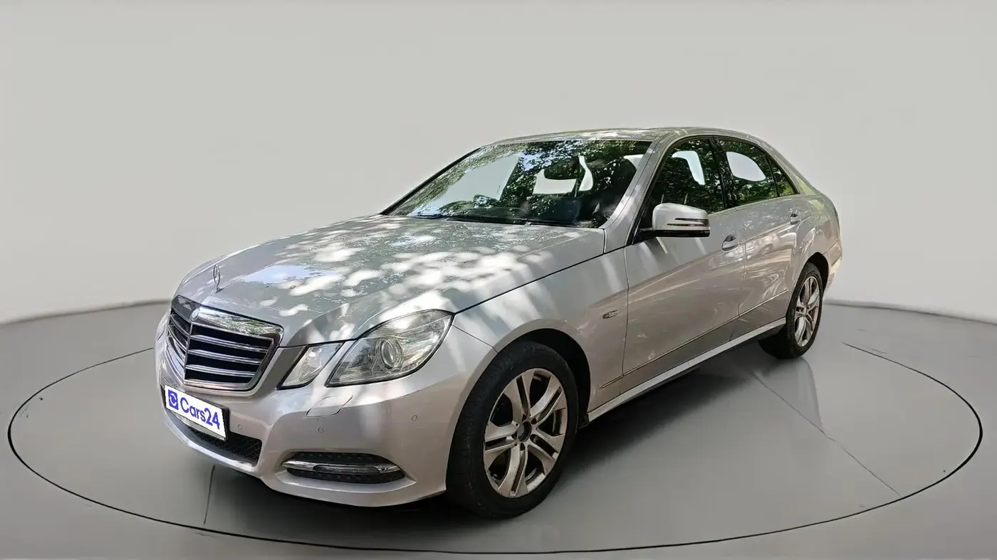 2012 Mercedes Benz E Class E 200 CGI AVANTGARDE, Petrol, Automatic, 69,021 km, exterior