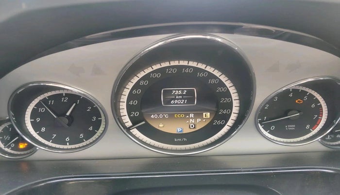 2012 Mercedes Benz E Class E 200 CGI AVANTGARDE, Petrol, Automatic, 69,021 km, interior