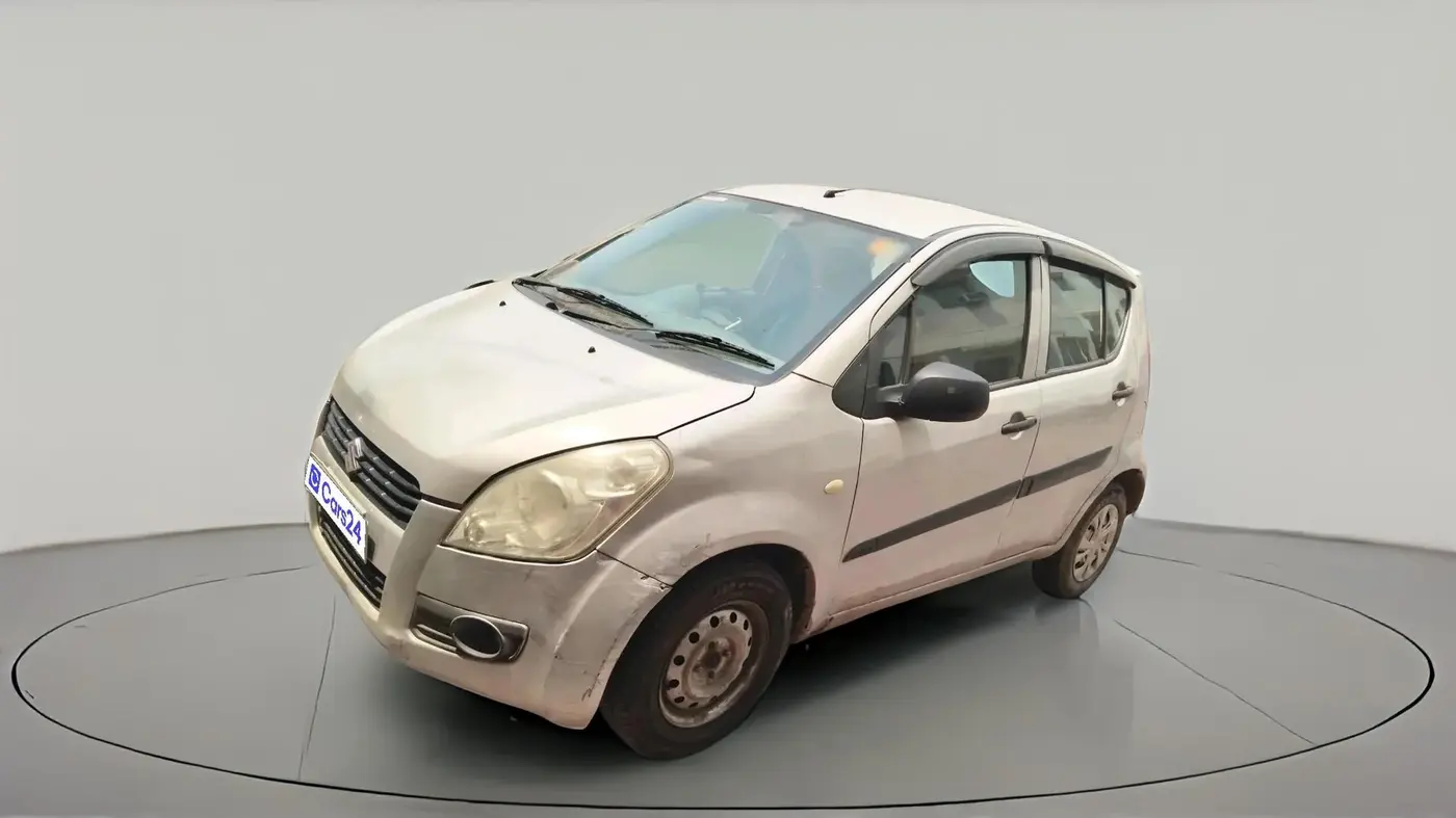 2011 Maruti Ritz LXI, CNG, Manual, 87,482 km, exterior
