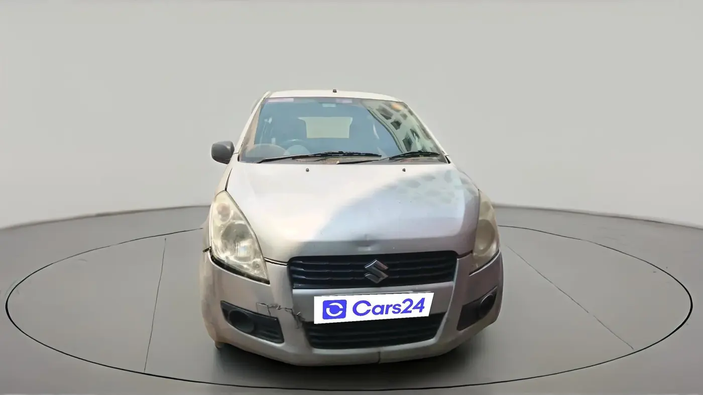 2011 Maruti Ritz LXI, CNG, Manual, 87,482 km, exterior