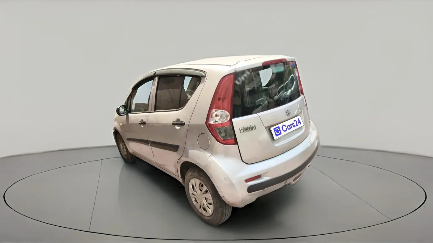 2011 Maruti Ritz LXI, CNG, Manual, 87,482 km, exterior