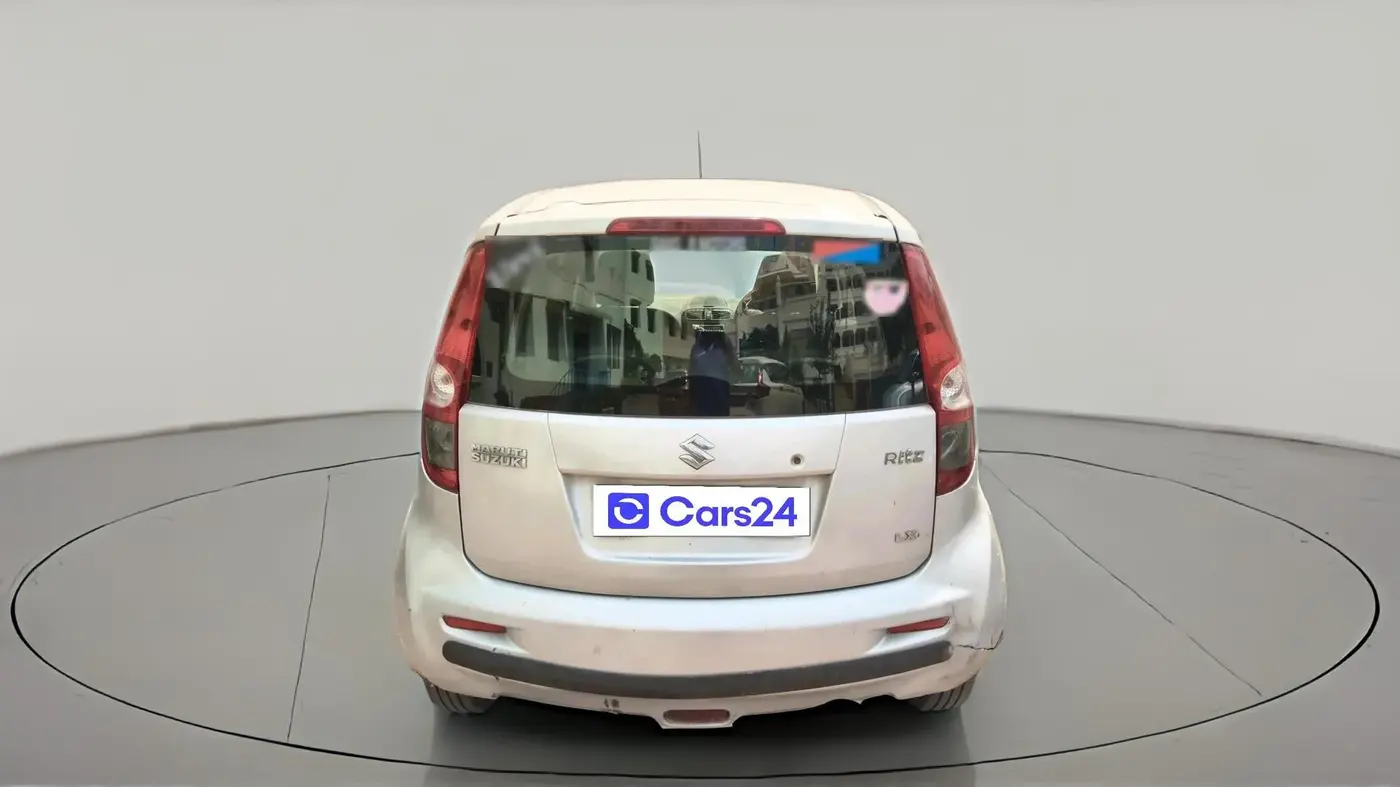 2011 Maruti Ritz LXI, CNG, Manual, 87,482 km, exterior