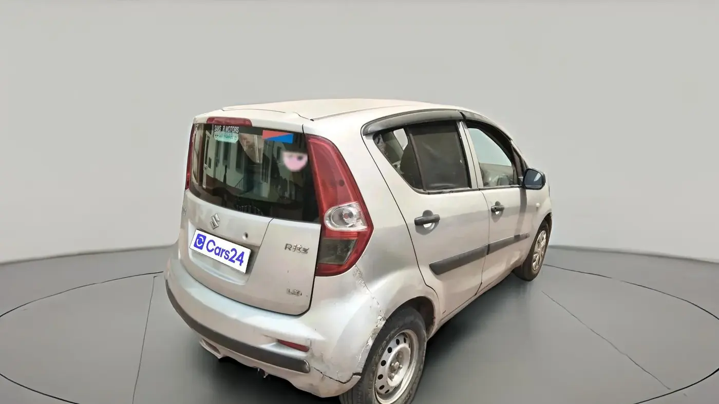 2011 Maruti Ritz LXI, CNG, Manual, 87,482 km, exterior
