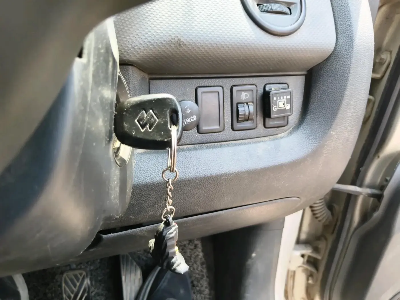 2011 Maruti Ritz LXI, CNG, Manual, 87,482 km, interior