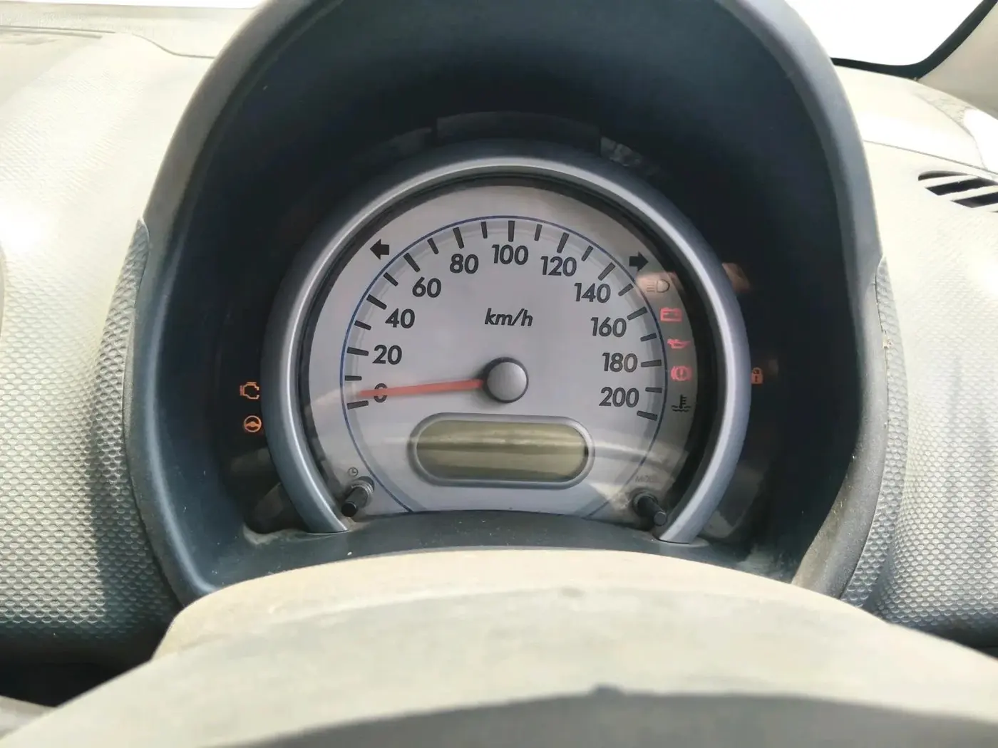 2011 Maruti Ritz LXI, CNG, Manual, 87,482 km, interior