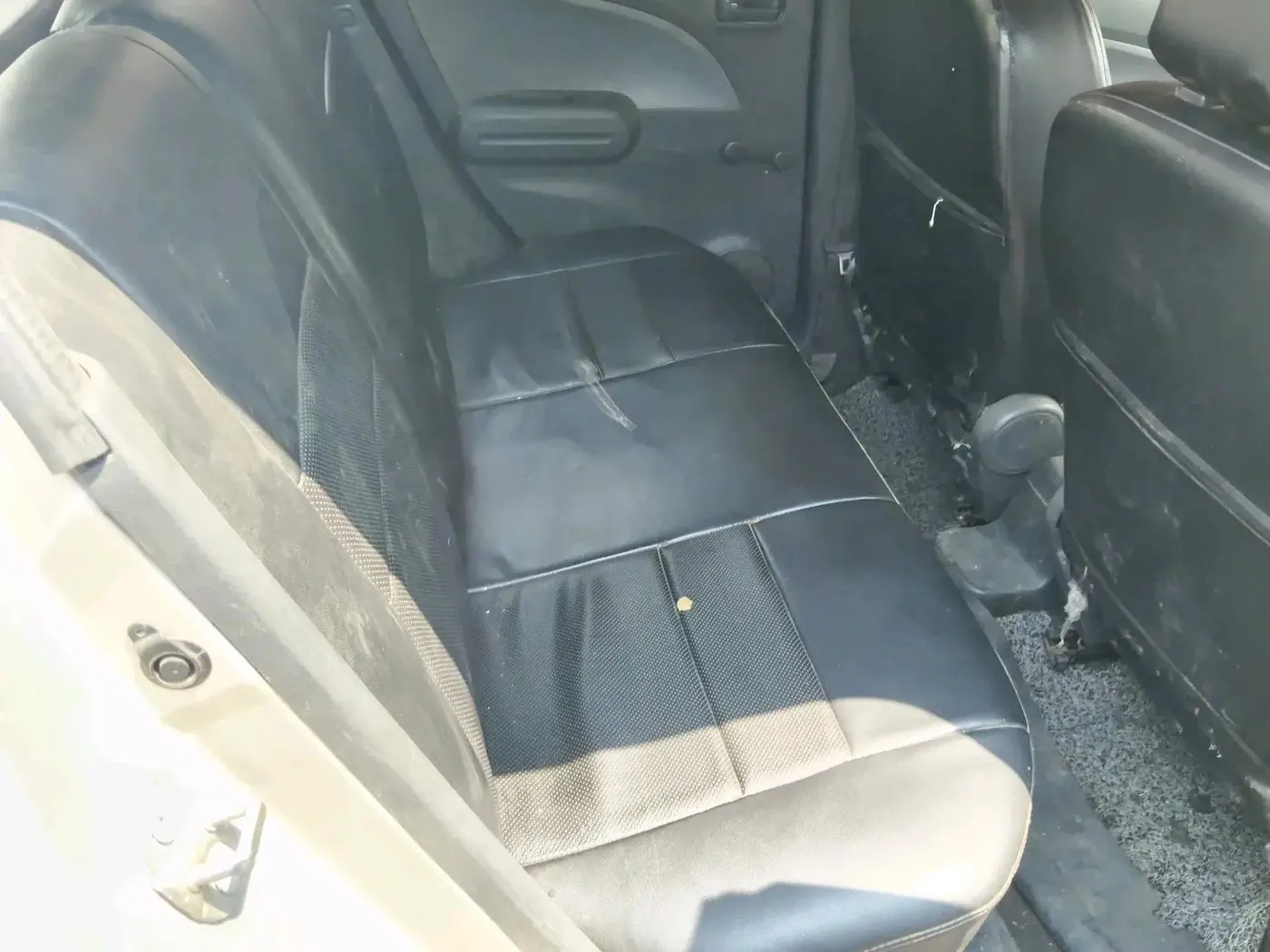 2011 Maruti Ritz LXI, CNG, Manual, 87,482 km, interior
