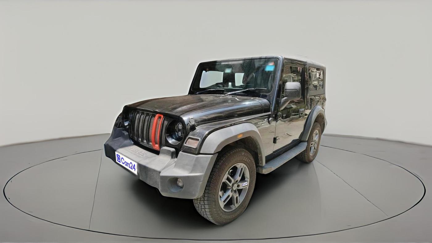 2023 Mahindra Thar LX P 2WD AT HT, Petrol, Automatic, 16,801 km, exterior