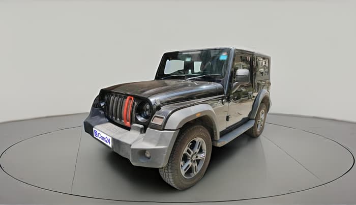 2023 Mahindra Thar LX P 2WD AT HT, Petrol, Automatic, 16,801 km, exterior