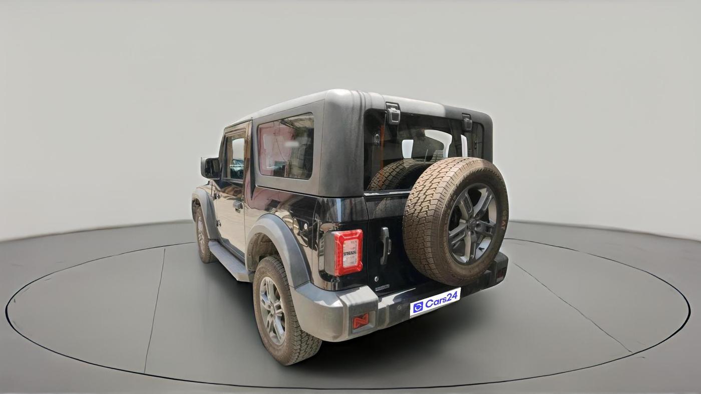 2023 Mahindra Thar LX P 2WD AT HT, Petrol, Automatic, 16,801 km, exterior