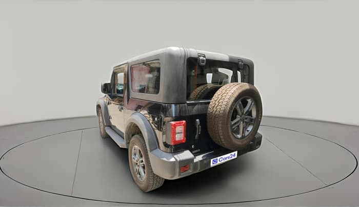 2023 Mahindra Thar LX P 2WD AT HT, Petrol, Automatic, 16,801 km, exterior