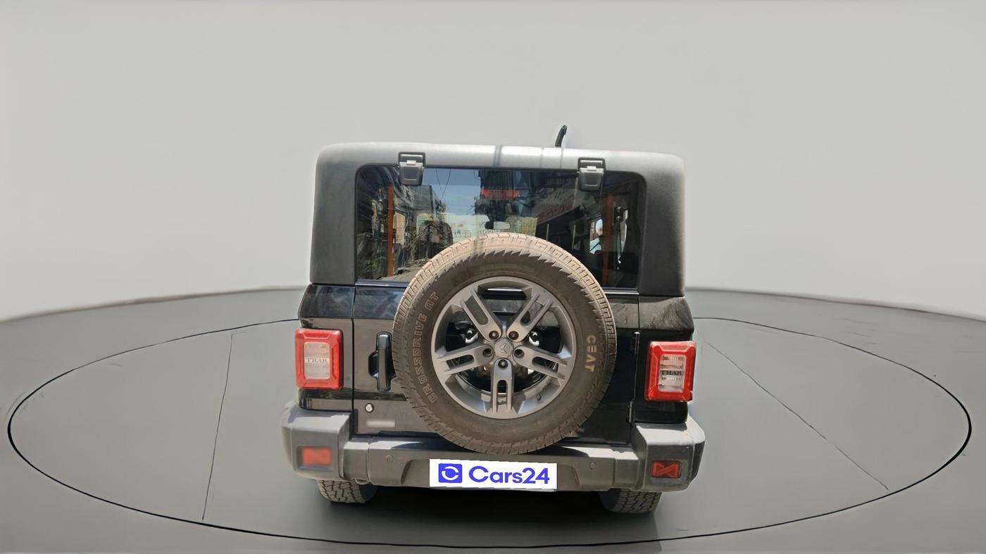 2023 Mahindra Thar LX P 2WD AT HT, Petrol, Automatic, 16,801 km, exterior