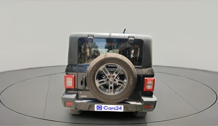 2023 Mahindra Thar LX P 2WD AT HT, Petrol, Automatic, 16,801 km, exterior
