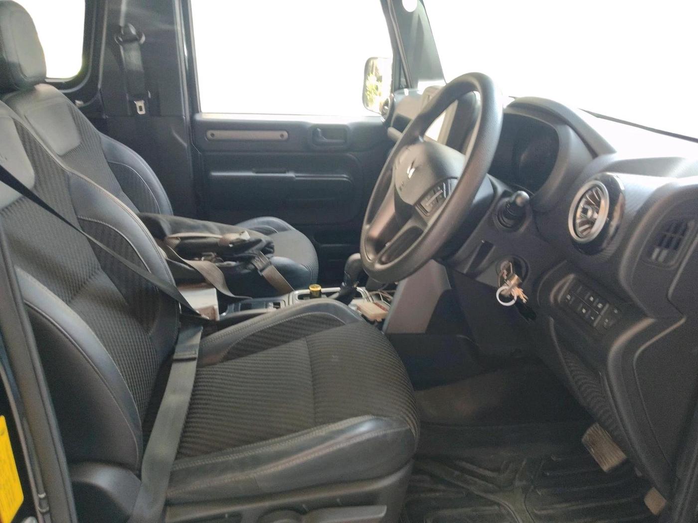 2023 Mahindra Thar LX P 2WD AT HT, Petrol, Automatic, 16,801 km, interior