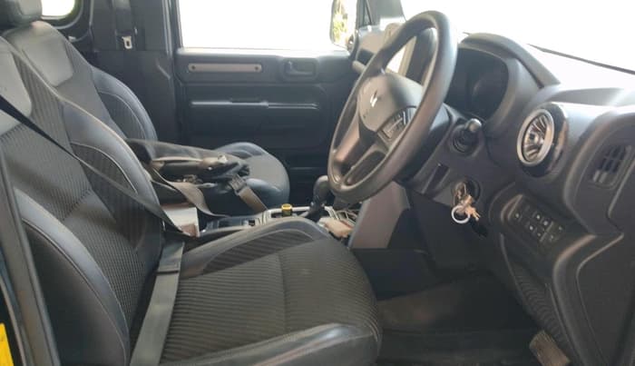 2023 Mahindra Thar LX P 2WD AT HT, Petrol, Automatic, 16,801 km, interior