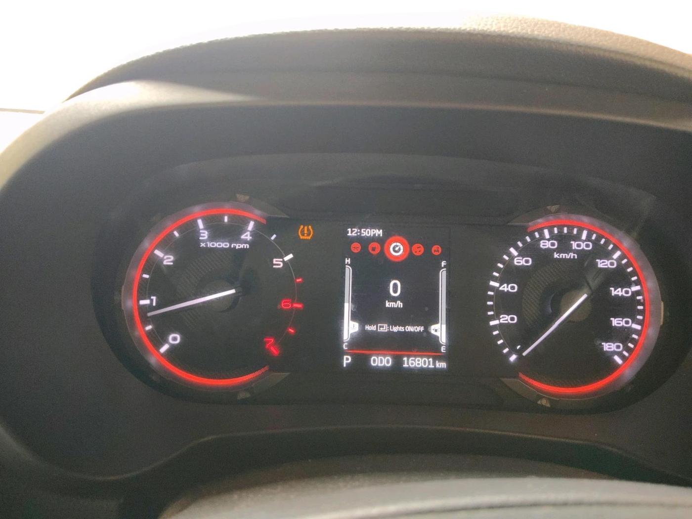 2023 Mahindra Thar LX P 2WD AT HT, Petrol, Automatic, 16,801 km, interior
