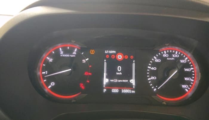 2023 Mahindra Thar LX P 2WD AT HT, Petrol, Automatic, 16,801 km, interior