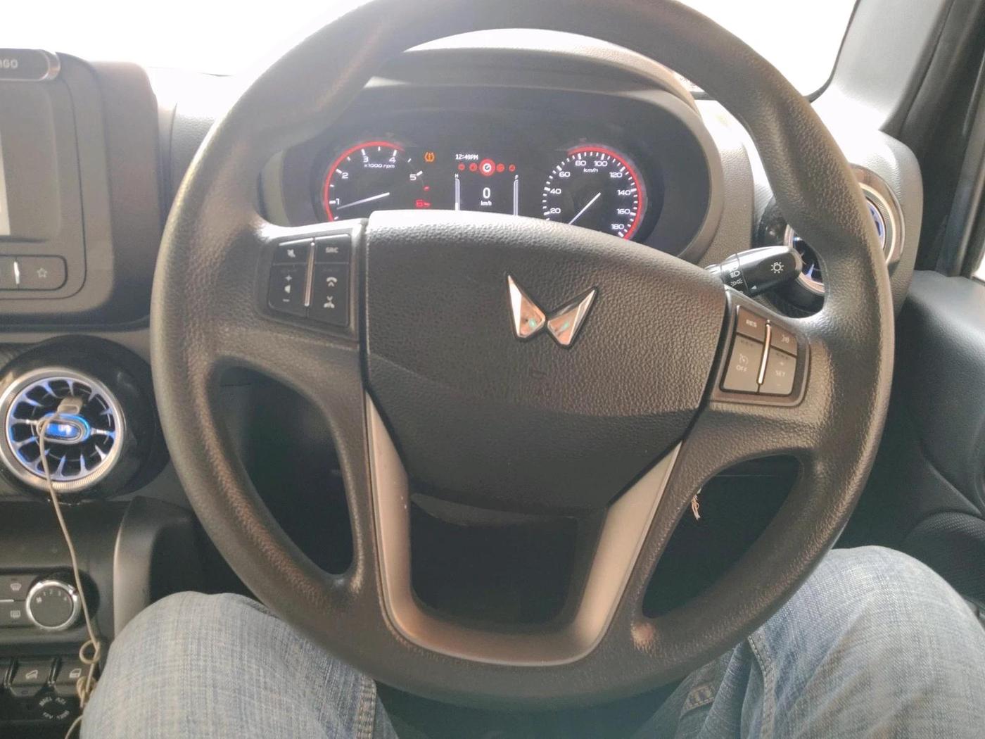 2023 Mahindra Thar LX P 2WD AT HT, Petrol, Automatic, 16,801 km, interior