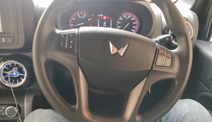 2023 Mahindra Thar LX P 2WD AT HT, Petrol, Automatic, 16,801 km, interior