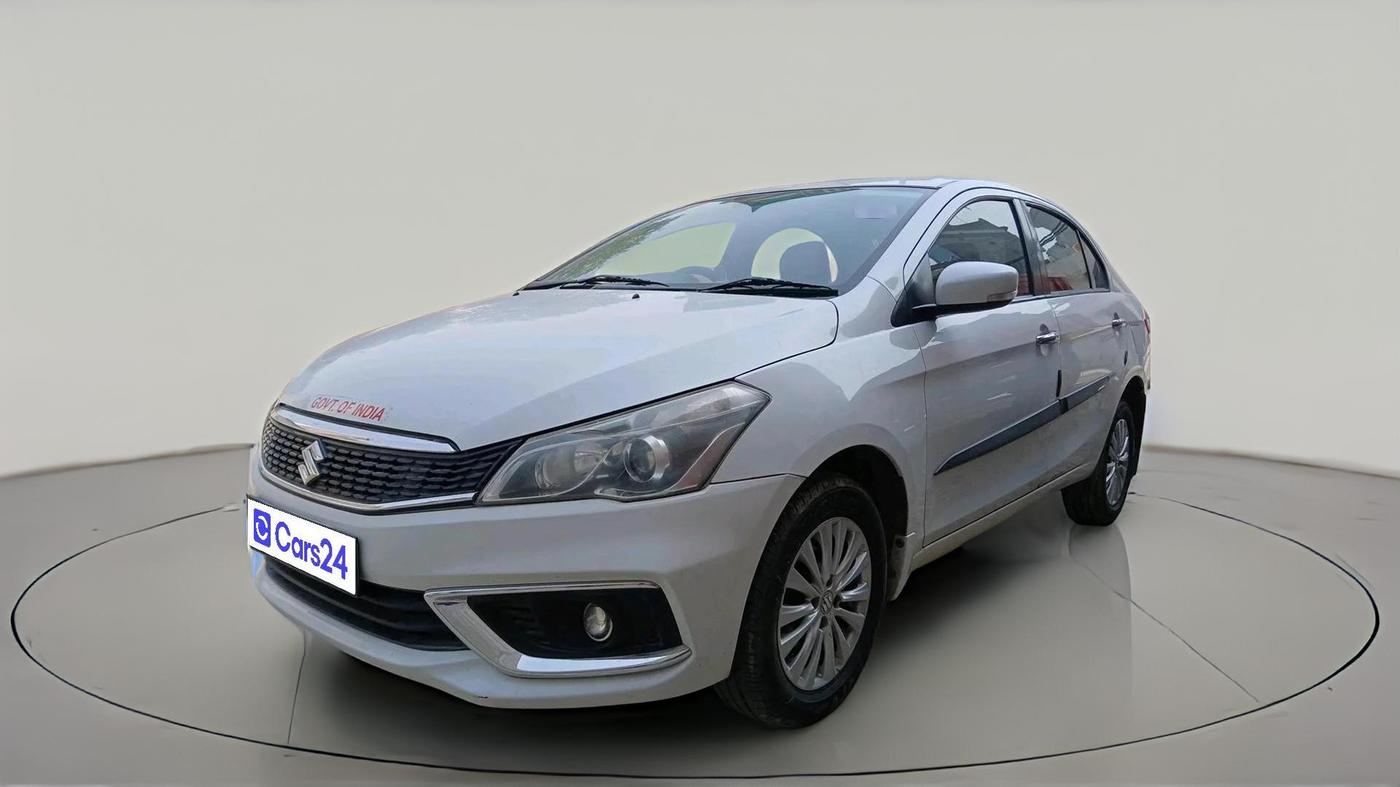 2018 Maruti Ciaz ZETA 1.4  MT PETROL, CNG, Manual, 70,123 km, exterior
