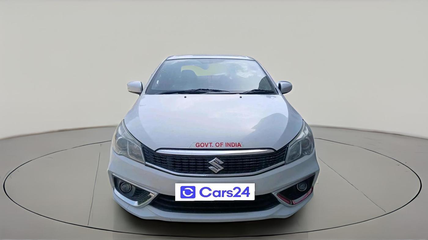 2018 Maruti Ciaz ZETA 1.4  MT PETROL, CNG, Manual, 70,123 km, exterior