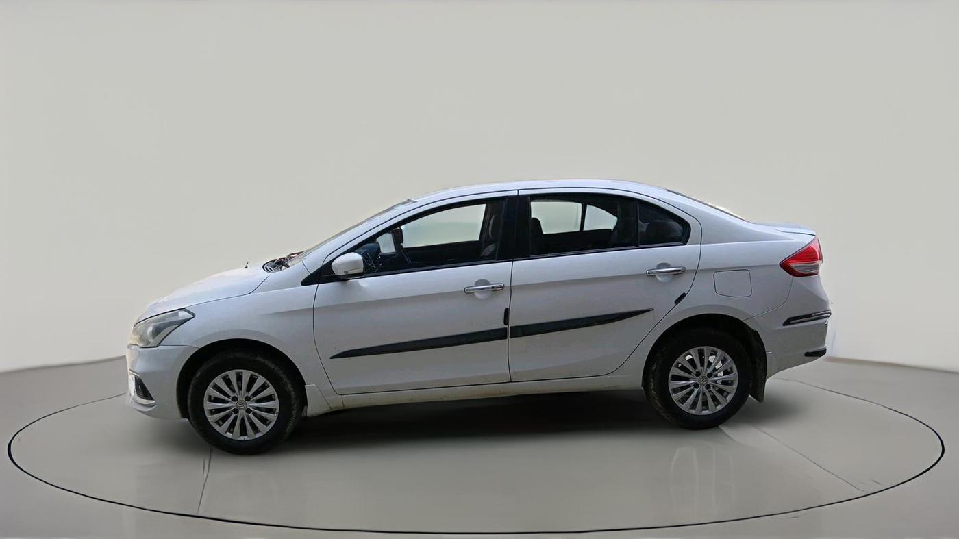 2018 Maruti Ciaz ZETA 1.4  MT PETROL, CNG, Manual, 70,123 km, exterior