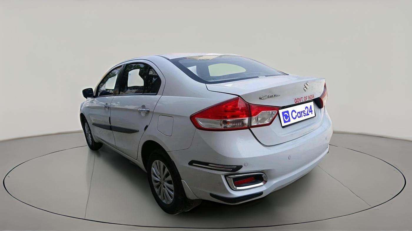 2018 Maruti Ciaz ZETA 1.4  MT PETROL, CNG, Manual, 70,123 km, exterior