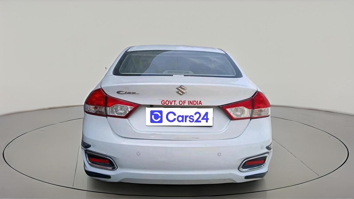 2018 Maruti Ciaz ZETA 1.4  MT PETROL, CNG, Manual, 70,123 km, exterior