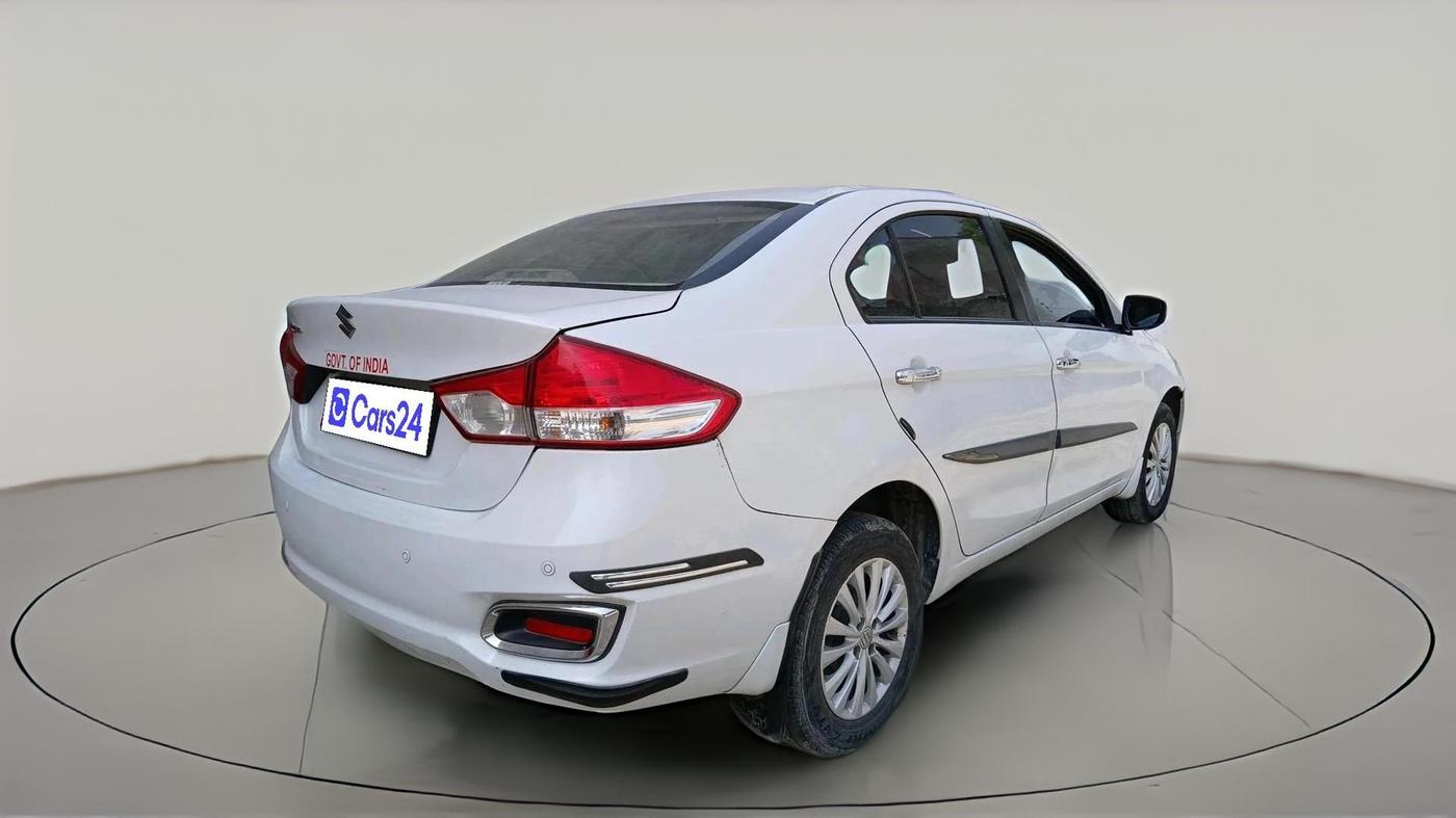 2018 Maruti Ciaz ZETA 1.4  MT PETROL, CNG, Manual, 70,123 km, exterior