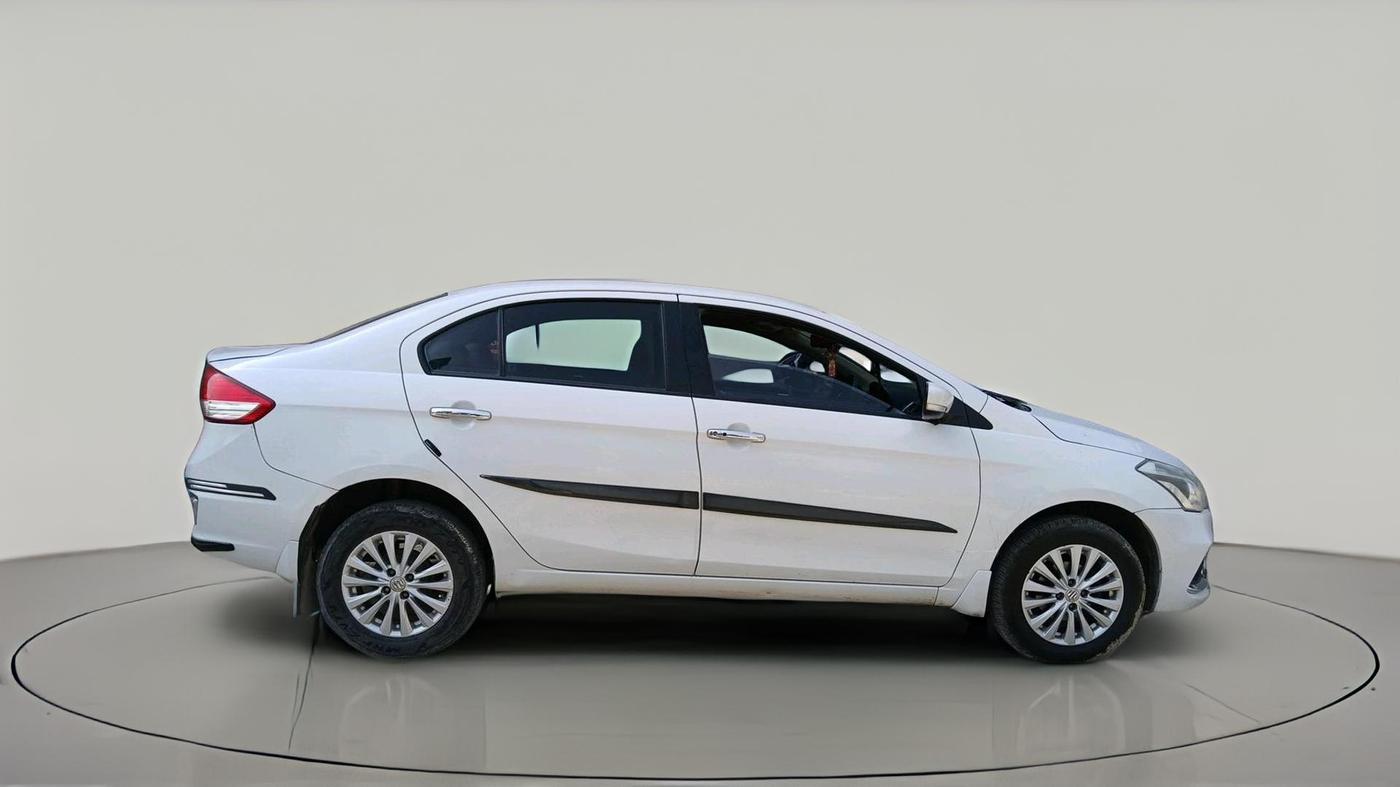 2018 Maruti Ciaz ZETA 1.4  MT PETROL, CNG, Manual, 70,123 km, exterior