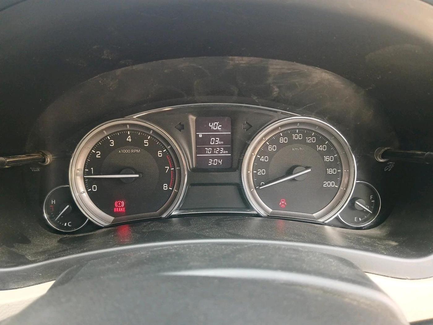 2018 Maruti Ciaz ZETA 1.4  MT PETROL, CNG, Manual, 70,123 km, interior