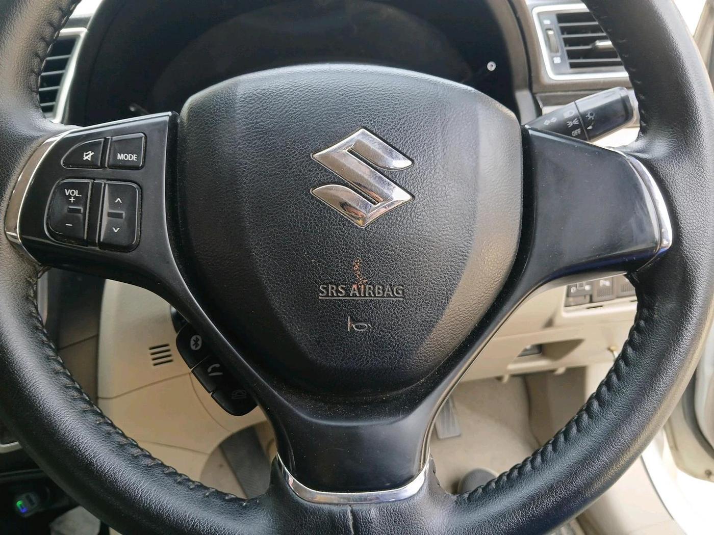 2018 Maruti Ciaz ZETA 1.4  MT PETROL, CNG, Manual, 70,123 km, interior