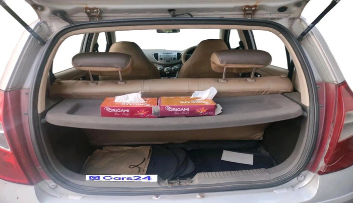 2011 Hyundai i10 SPORTZ 1.2, Petrol, Manual, 42,660 km, exterior