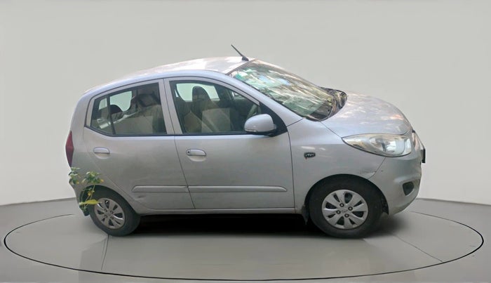 2011 Hyundai i10 SPORTZ 1.2, Petrol, Manual, 42,660 km, exterior