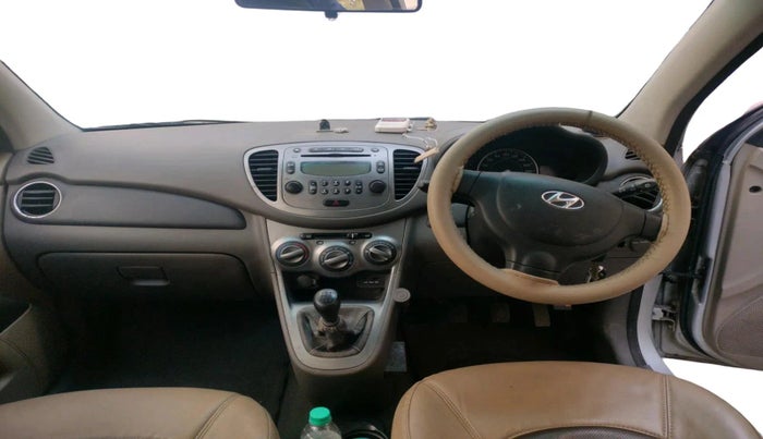 2011 Hyundai i10 SPORTZ 1.2, Petrol, Manual, 42,660 km, interior