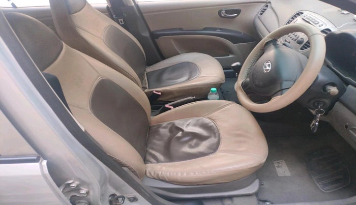 2011 Hyundai i10 SPORTZ 1.2, Petrol, Manual, 42,660 km, interior