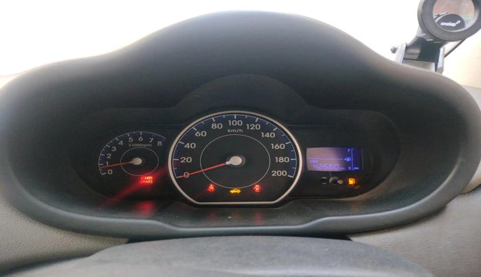 2011 Hyundai i10 SPORTZ 1.2, Petrol, Manual, 42,660 km, interior