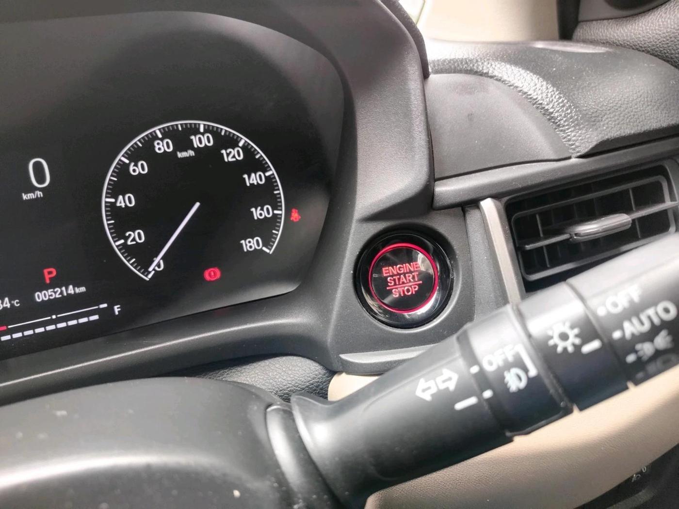 2024 Honda ELEVATE VX CVT, Petrol, Automatic, 5,215 km, interior