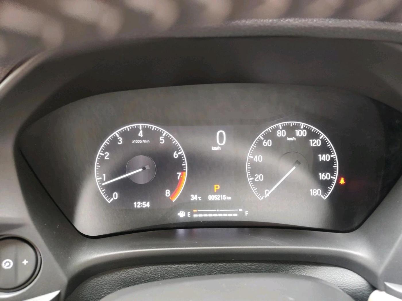 2024 Honda ELEVATE VX CVT, Petrol, Automatic, 5,215 km, interior