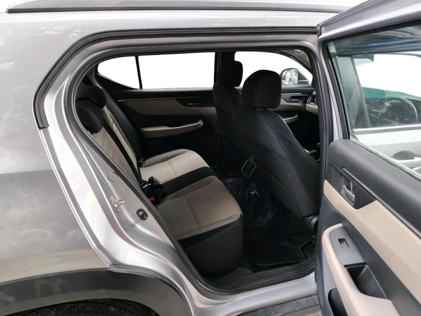 2024 Honda ELEVATE VX CVT, Petrol, Automatic, 5,215 km, interior