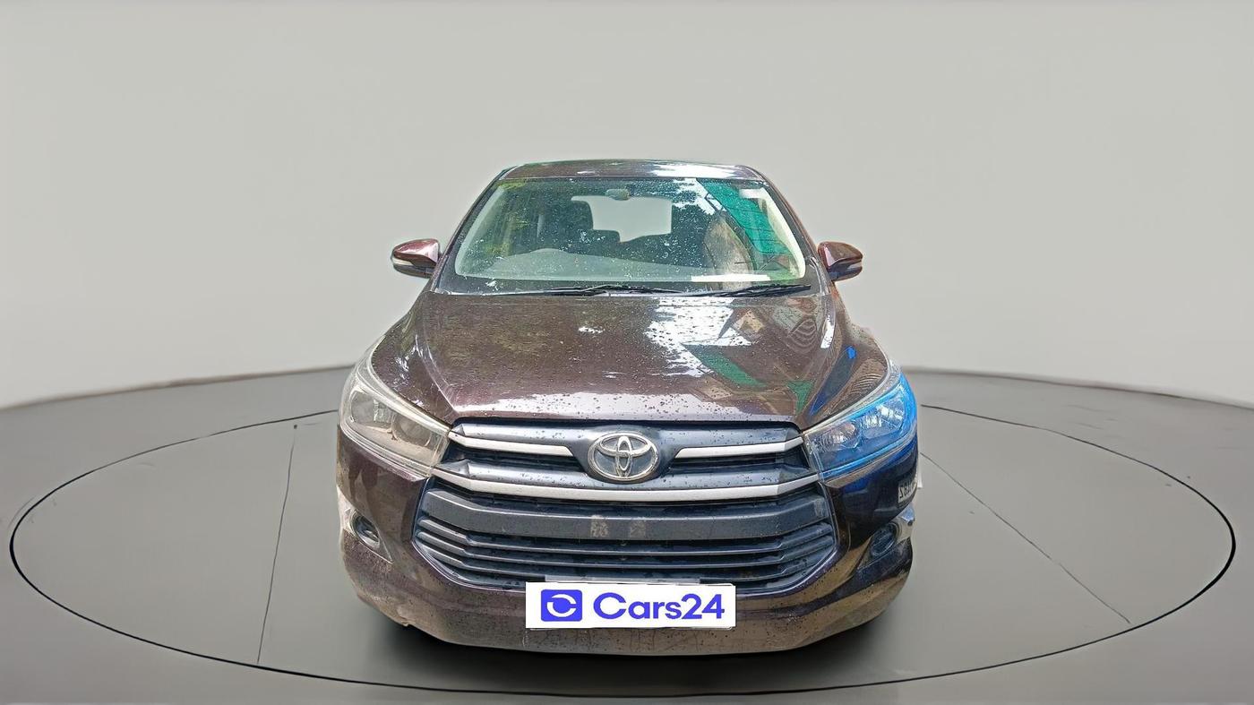 2017 Toyota Innova Crysta 2.8 GX AT 7 STR, Diesel, Automatic, 48,053 km, exterior