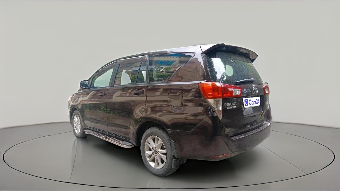 2017 Toyota Innova Crysta 2.8 GX AT 7 STR, Diesel, Automatic, 48,053 km, exterior