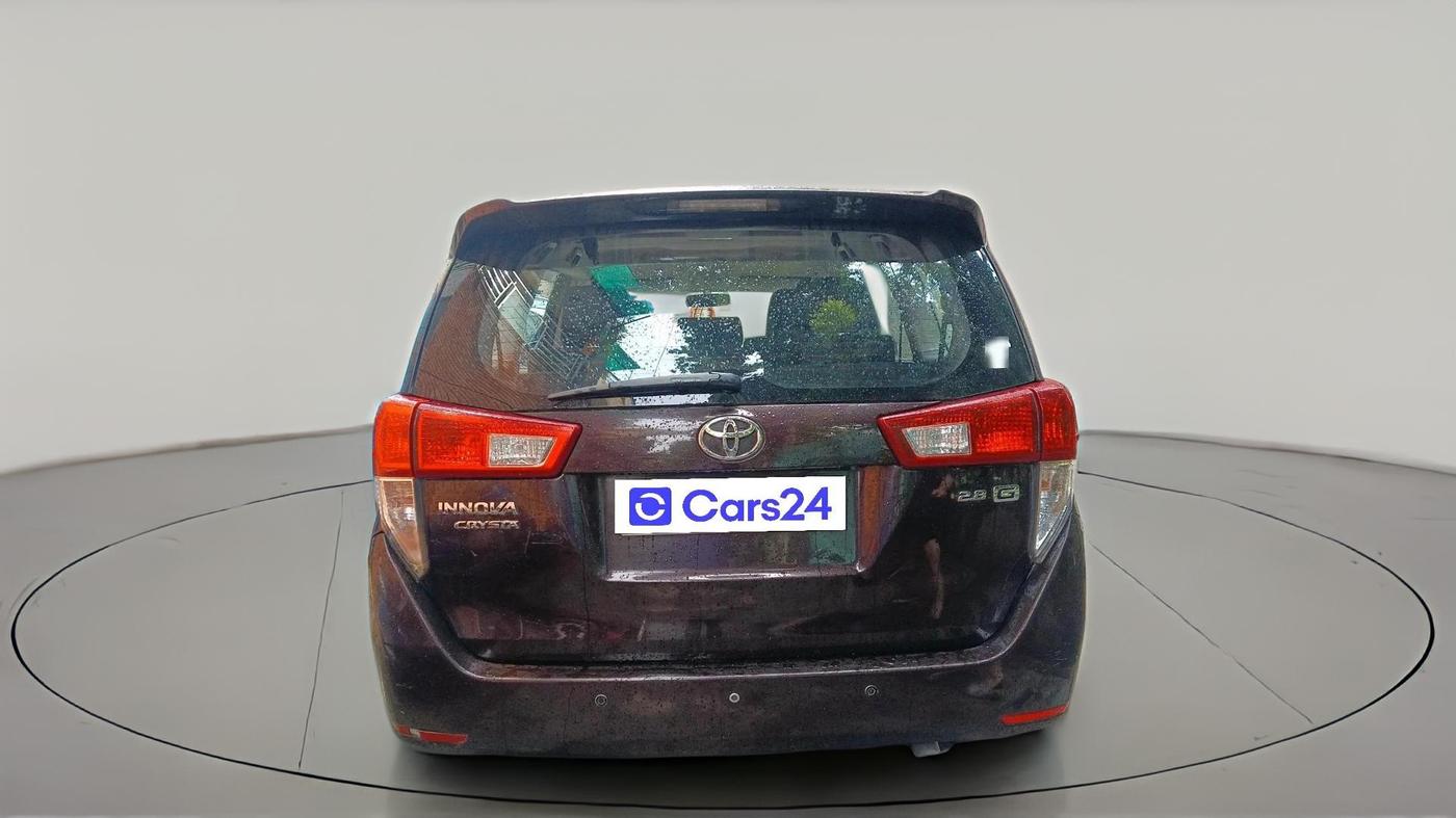 2017 Toyota Innova Crysta 2.8 GX AT 7 STR, Diesel, Automatic, 48,053 km, exterior